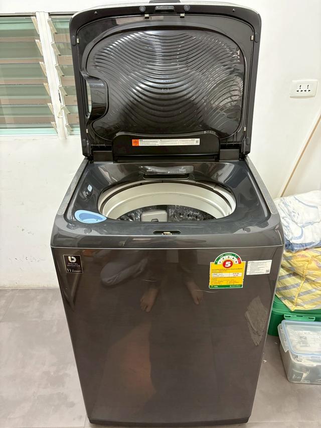 เครื่องซักผ้าซัมซุง SAMSUNG  ซัมซุงฝาบน ACTIV DUALWASH 21 กก. รุ่น WA21M8700GV (21กก.) 9,500 บาท 3