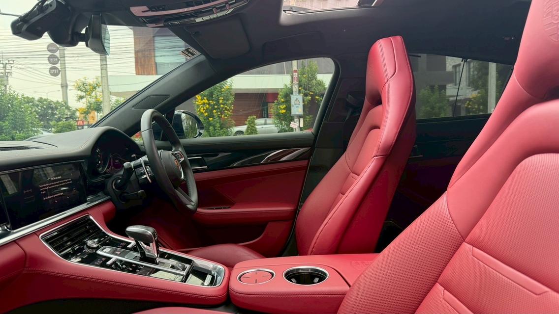 รหัสรถ KPV53 2022 PORSCHE PANAMERA 4 E-Hybrid รูปที่ 3