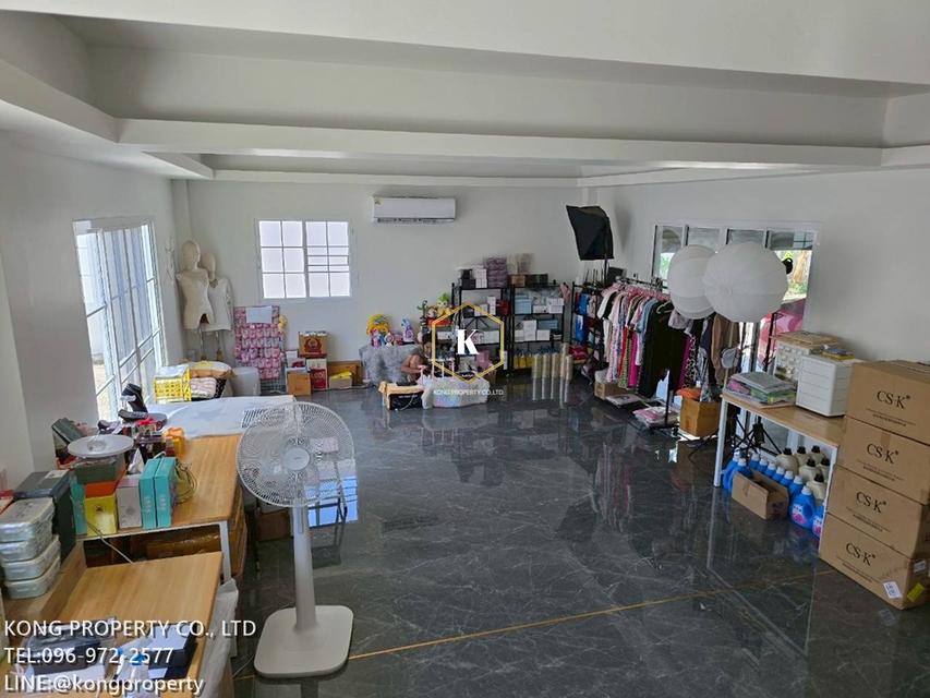 ให้เช่าโกดัง พุทธมณฑสาย 2 ทวีวัฒนา กรุงเทพ ขนาด 405 ตรม ออฟฟิศ 2 ชั้น 10