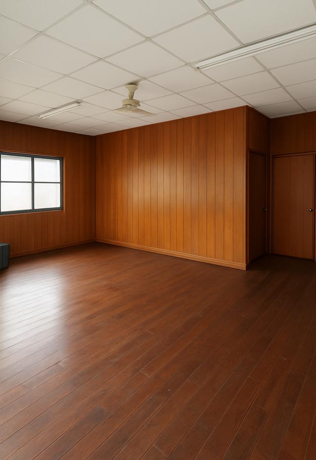 บ้านไม้ 2ชั้น ลำพูน ที่กว้าง 4