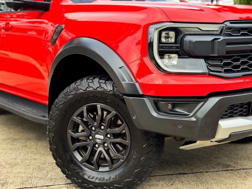 รหัสรถ AVA255 🕹️ Ford Ranger RAPTOR V6 3.0 Bi-Turbo 10AT 4×4 ตัว Top ปี 2023 7