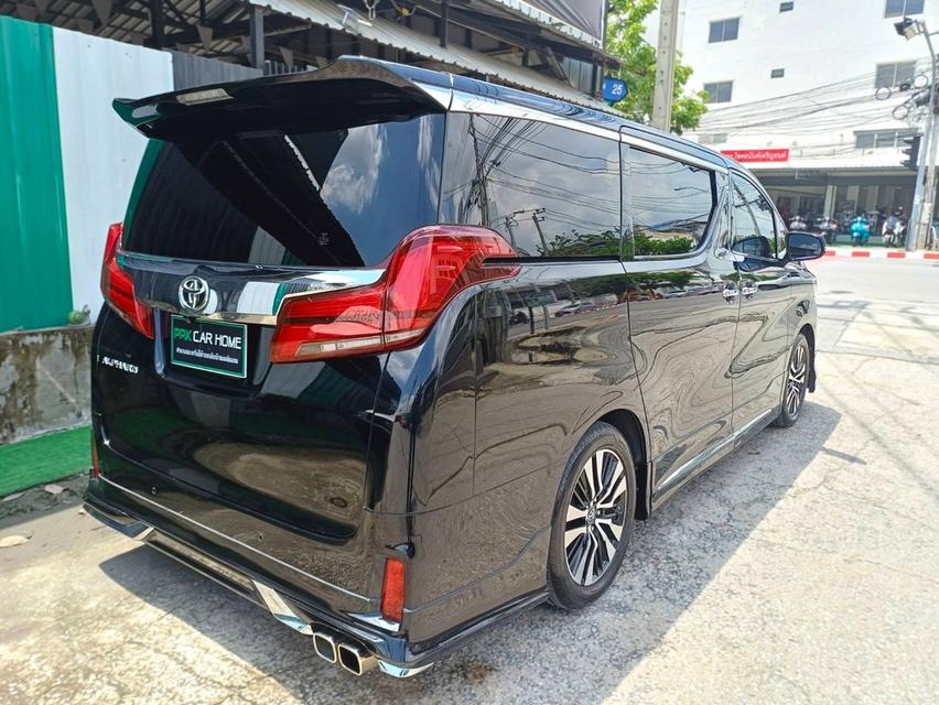ปี2019 TOYOTA ALPHARD BLACK NIGHT SC PACKAGE AUTO TOP รถเช็คศูนย์ตลอด ประวัติดีไม่มีชน 7