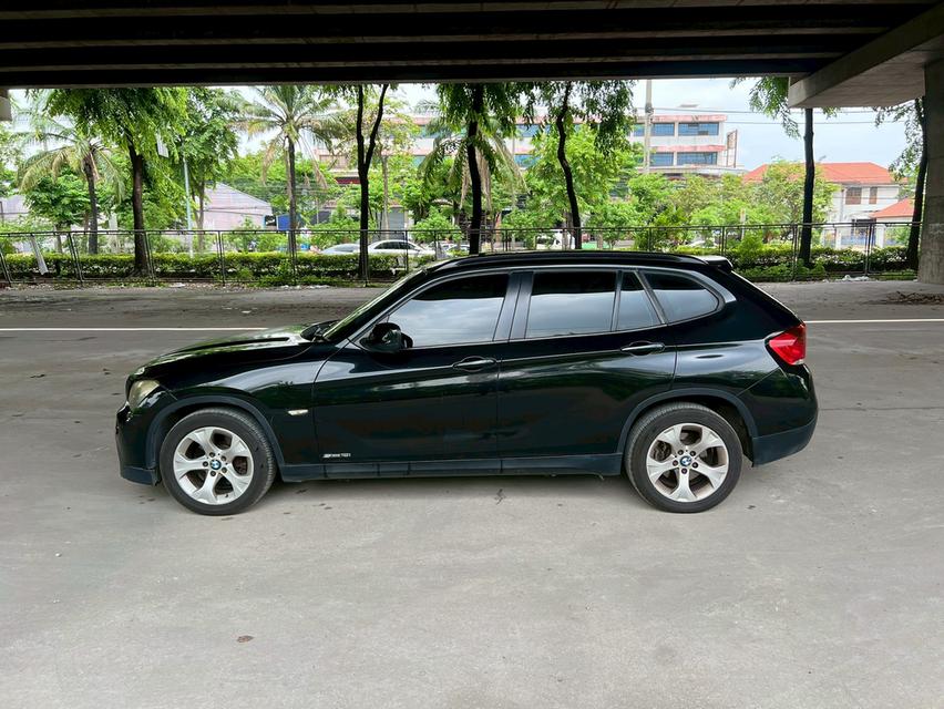 ขายรถ BMW X1 2.0 sDrive18i ปี 2012 สีดำ เกียร์ออโต้ 8