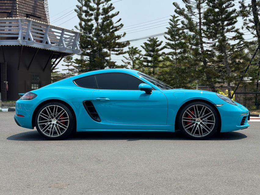 Porsche 718 Cayman S 2017  6