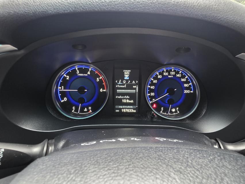 TOYOTA HILUX REVO 2.4 G PRERUNNER AUTO ปี 2016 รูปที่ 13