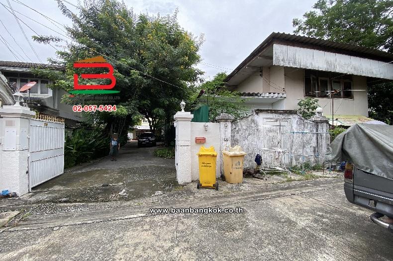 ที่ดินพร้อมบ้าน พหลโยธิน 8 (สายลม2) เนื้อที่ 237.9 ตร.ว (ใกล้BTSอารีย์ และใกล้สนง.กสทช) แขวงสามเสนใน เขตพญาไท กรุงเทพมหานคร 1