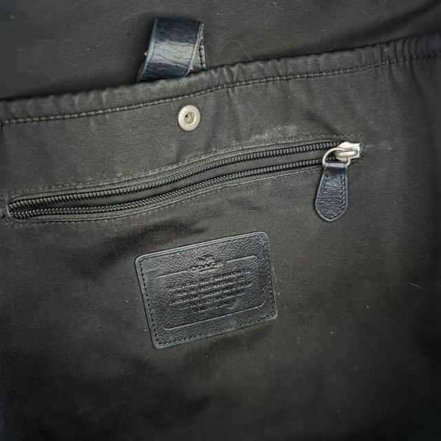 Coach Backpack กระเป๋ามือสอง 10