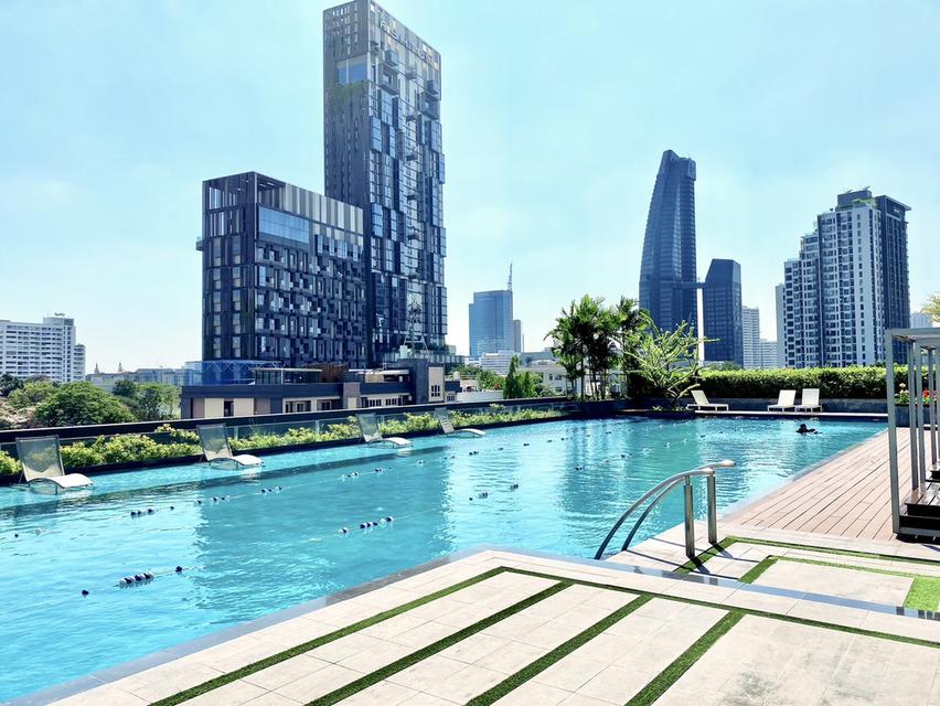 ให้เช่าคอนโด Siri at Sukhumvit — คอนโดหรูใจกลางสุขุมวิท ติด BTS ทองหล่อ มี Skywalk ลงหน้าโครงการโดยตรง 16
