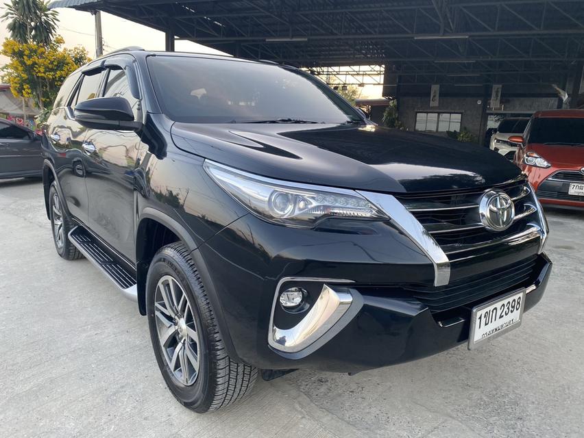 Toyota Fortuner 2.4 cc โฟวิล ออโต้ รูปย่อยที่ 3