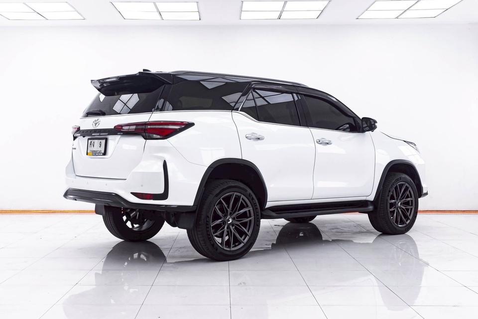 รหัสรถ 1E206 FORTUNER 2.8 LEGENDER BLACK TOP 2WD 2021 11