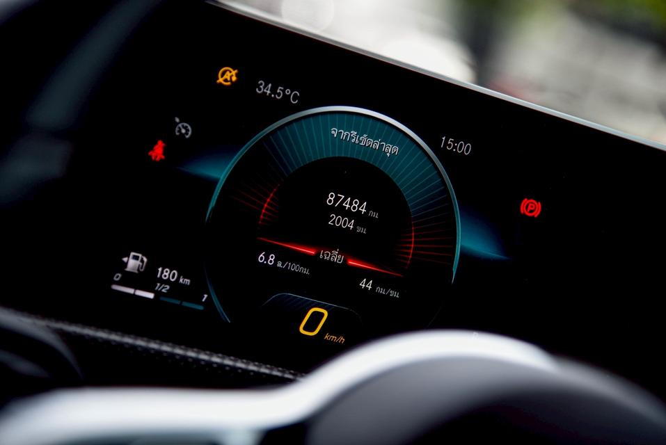 รหัสรถ CBL9242 Mercedes-Benz A200 1.3 Progressive W177 AT 2021 10