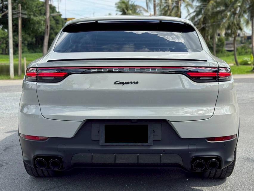 Porsche Cayenne e-hybrid Lightweight Coupe 2020 ไมล์หมื่นกว่าโลเท่านั้น น้อยสุดในตลาด