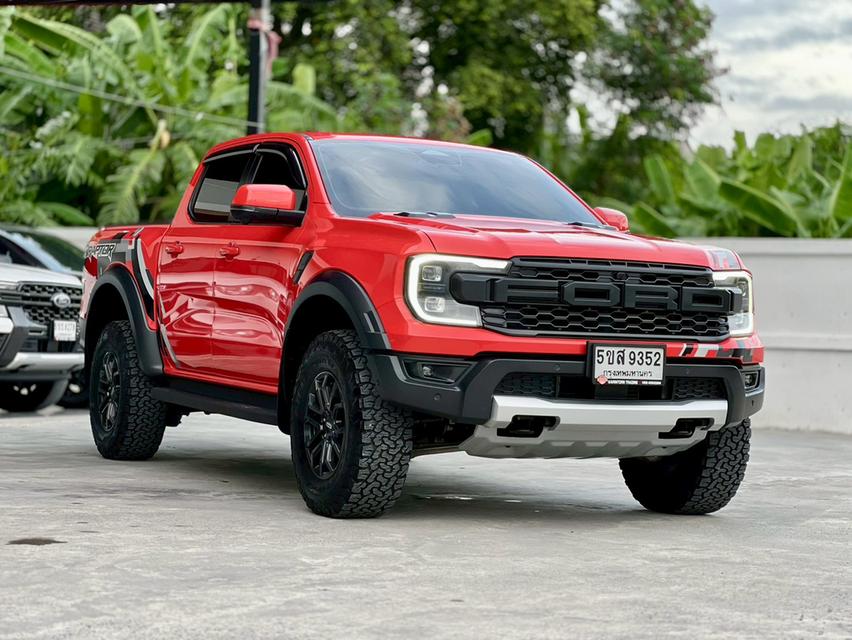 ปี 2024 FORD RANGER, 2.0 RAPTOR BI-TURBO 4WD