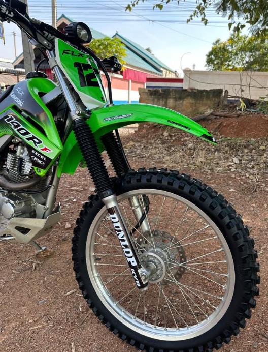 Kawasaki KLX สภาพดี 2