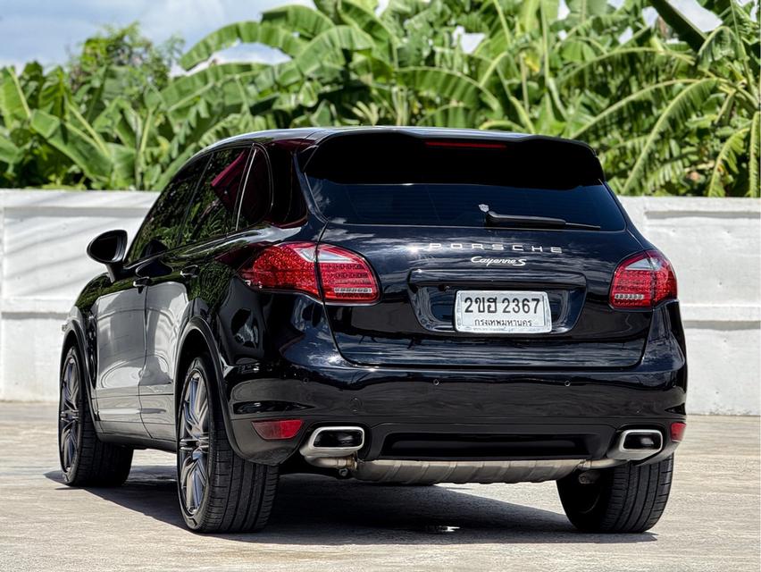 2010 จดทะเบียน 2011 PORSCHE CAYENNE S​, 3.0 HYBRID 15