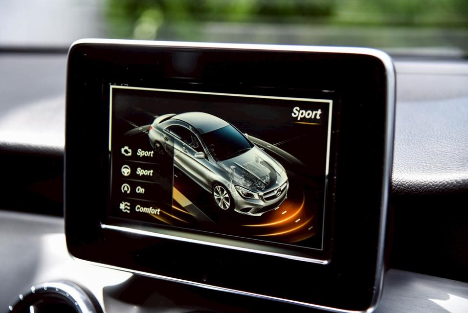 รหัสรถ CBL7918 Mercedes-Benz CLA250 Coupe AMG Dynamic W117 AT 2016 18