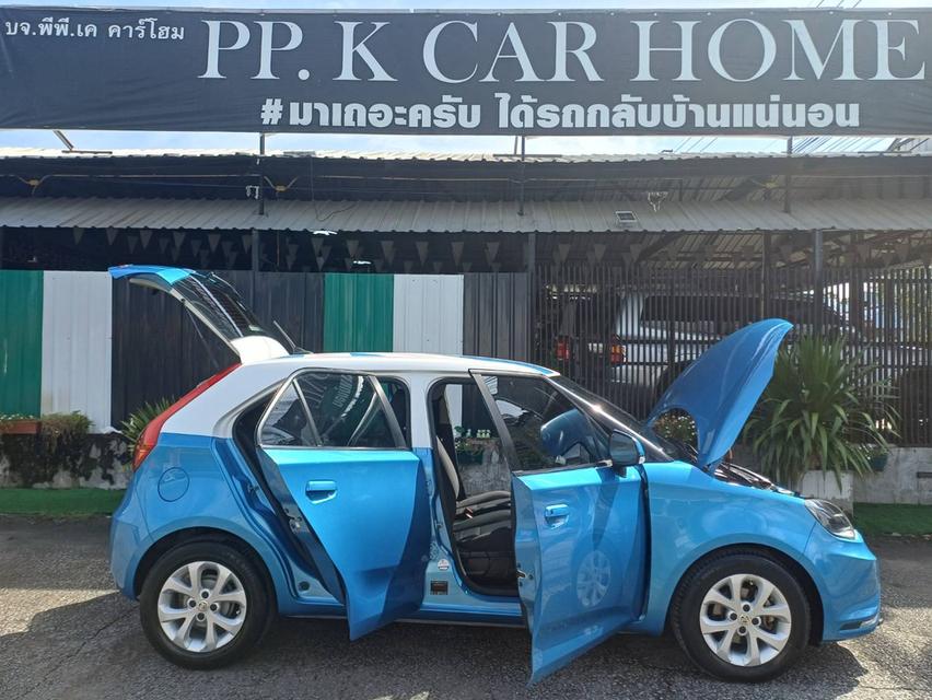 ปี2016 MG 3 BLUE SKY AUTO รอง TOP มือเดียว 20