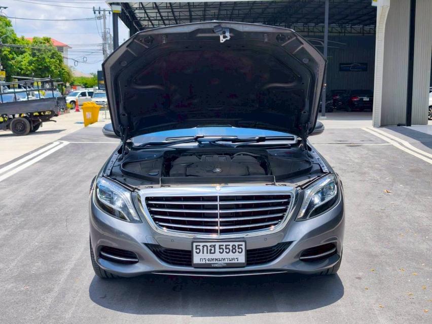 รหัสรถ KPV5585 2017 BENZ S500e EXECUTIVE สีเทา