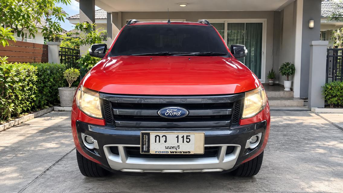 FORD RANGER WILDTRAK 2.2 4WD ปี 2014