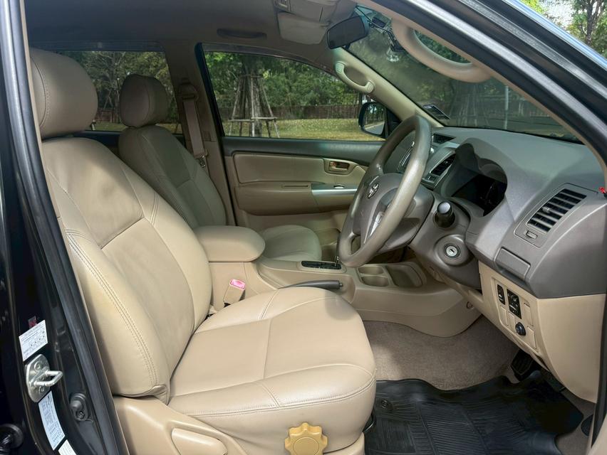 TOYOTA HILUX VIGO 3.0 G CHAMP Double Cab ปี 2012 ไมล์ 220,xxxkm. 9