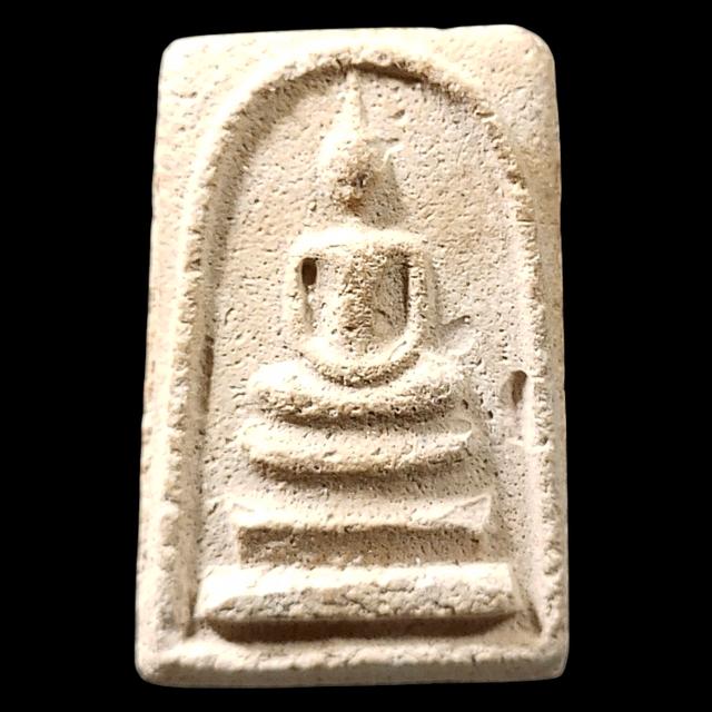 พระสมเด็จหลังยันต์ ไม่ทราบที่