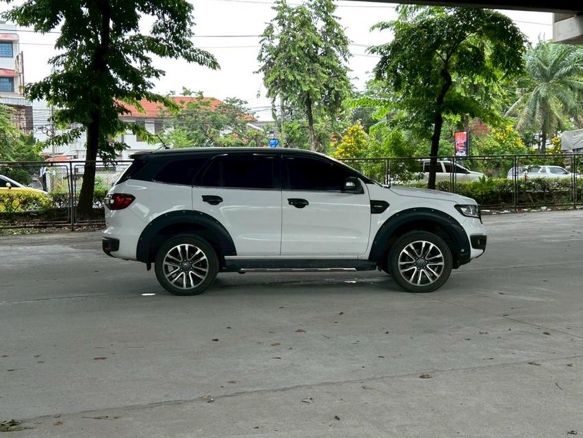 ขายรถ Ford EVEREST 2.0 BI-TURBO 4WD TITANIUM PLUS ปี 2018 สีขาว เกียร์ออโต้ 8