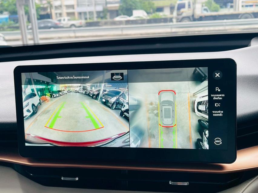 HAVAL H 6 PHEV PLUG-IN HYBRID SUV SUNROOF 2021 จด 2025  10