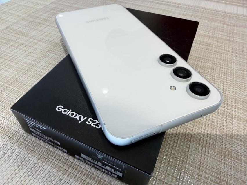 Samsung S23 FE 256 ผ่อนได้ สีขาว