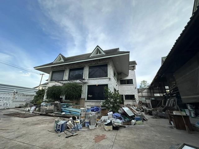 ขาย ที่ดิน พร้อมโฮม ออฟฟิศ พร้อมโกดัง ซอยอ่อนนุช 66/1 ใกล้ MRT ศรีนุชเพียง 700 เมตร 5