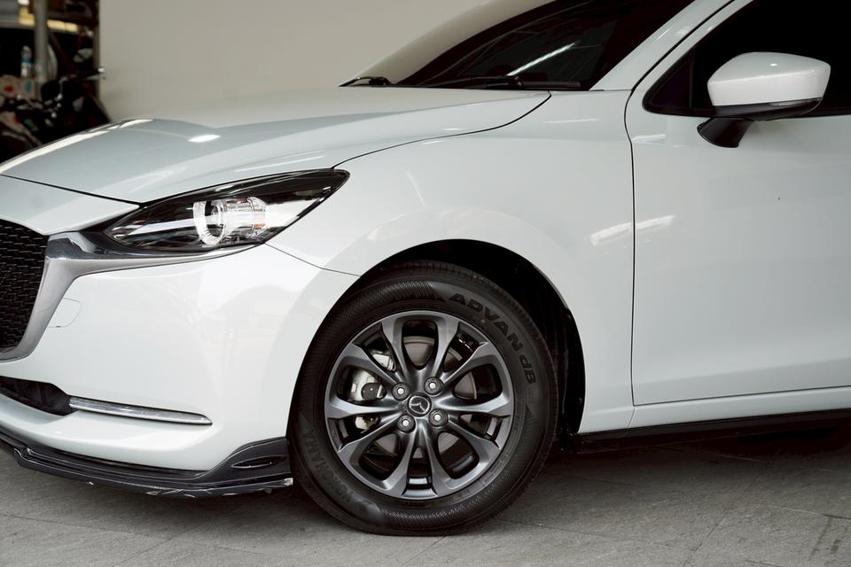 #MAZDA 2 1.3S HATCHBACK AT ปี 2020 จด 2021 ไมล์ 13,000 กม. โทร.0922639576 เอ๋  14