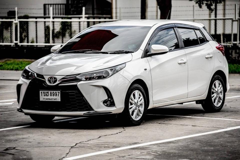 Toyota Yaris 1.2 Entry  ปี 2021 รหัส GT8997 5