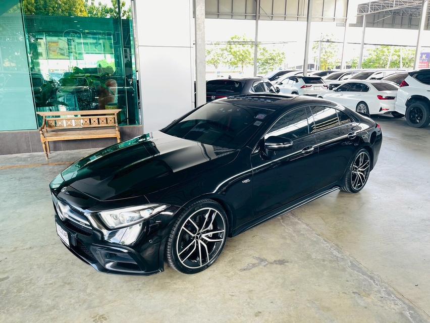 BENZ CLS 53 AMG ปี21จด26 ไมล์3หมื่นโลแท้