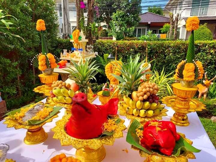 #รับจัดของไหว้เจ้าเชียงใหม่ #หัวหมูไหว้เจ้าเชียงใหม่