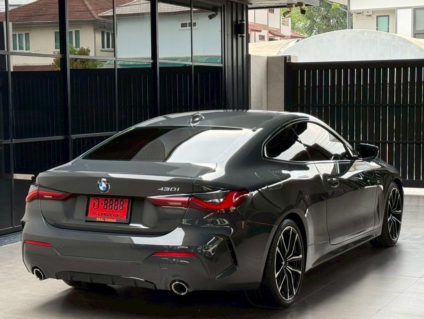 BMW NEW series 430I M SPORT ปี 2022 วิ่ง 20000KM รูปที่ 4