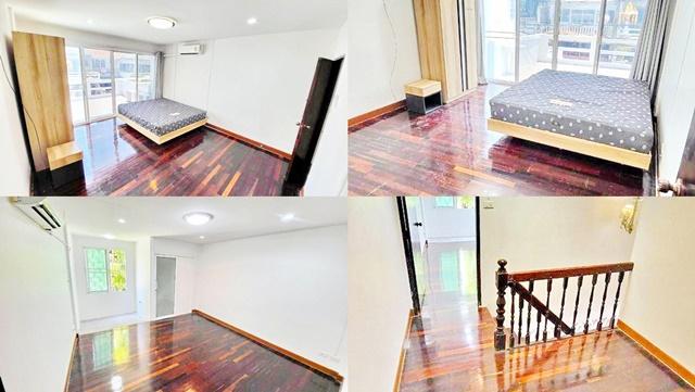 บองมาร์เช่ ให้เช่าทาวน์เฮ้าส์ 2 ชั้น งามวงศ์วาน ประชาชื่น 18ตรว.130ตรม. ถูกมาก ทำเลดี 2นอน 3น้ำ 2แอร์ MRT วงศ์สว่าง
