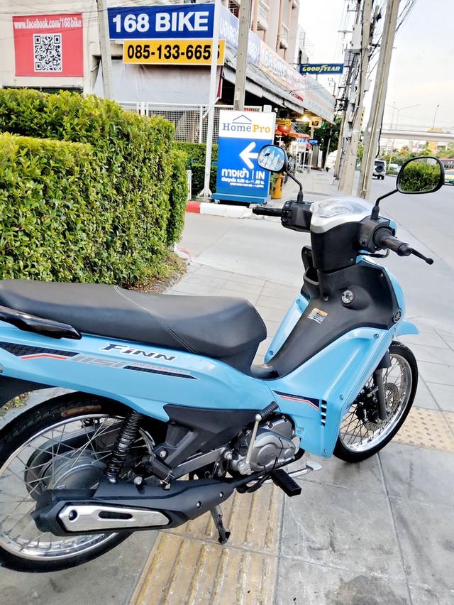 Yamaha FiNN 115 สตาร์ทมือ ปี2020 สภาพเกรดA 9994 km เอกสารพร้อมโอน 6