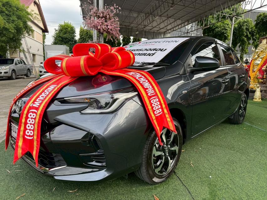 🚗 TOYOTA YARIS 1.2 SPORT AUTO ปี 2024