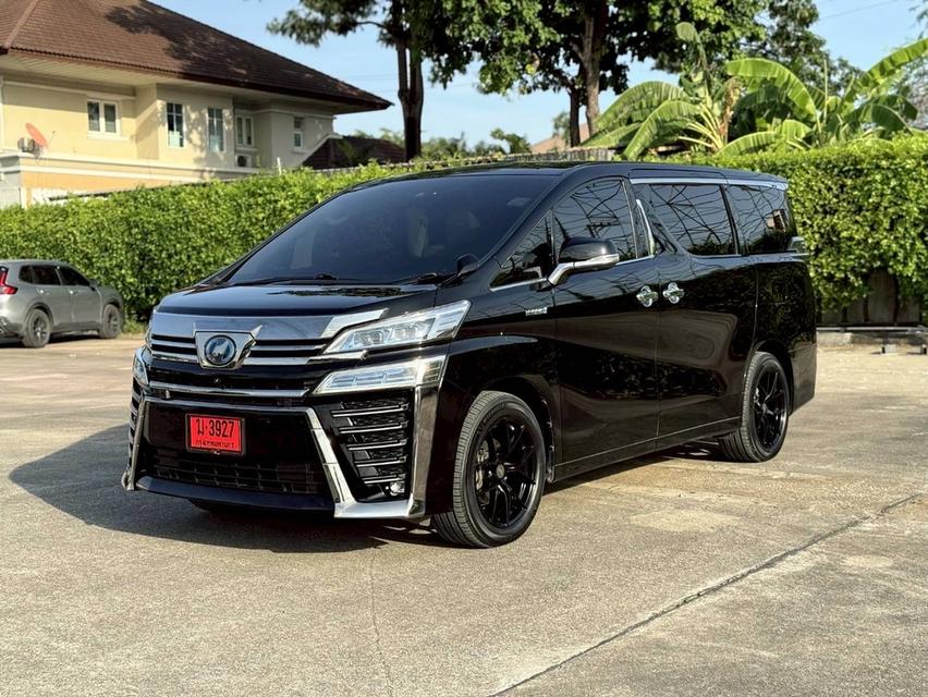 รหัสรถ PEAT3927 🚐🚙TOYOTA VELLFIRE HYBRID 20