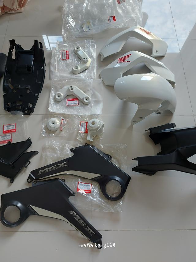 ชุดสีเเท้ ฮอนด้า msx(ตัวเก่า)