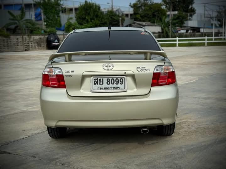 Toyota Vios ปล่อยขายด่วน 2