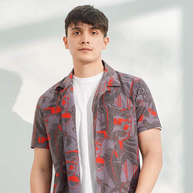 เสื้อฮาวาย แบรนด์ Rudedog size Sชาย รูปที่ 2