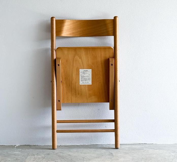 เก้าอี้ไม้พับ