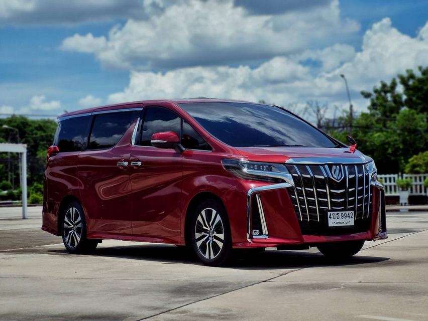 Toyota Alphard SC ( MNC ) ปี 2020 ไมล์ 72,xxx km 3