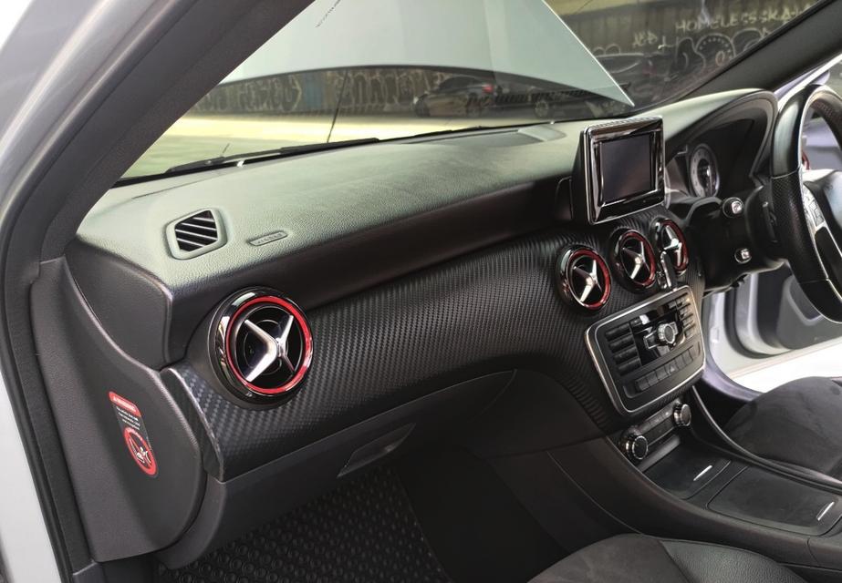 Benz A250 AMG 2.0 ปี 2015 ถูกมาก 499,000 บาท  ยางใหม่ปลายปี2022 5