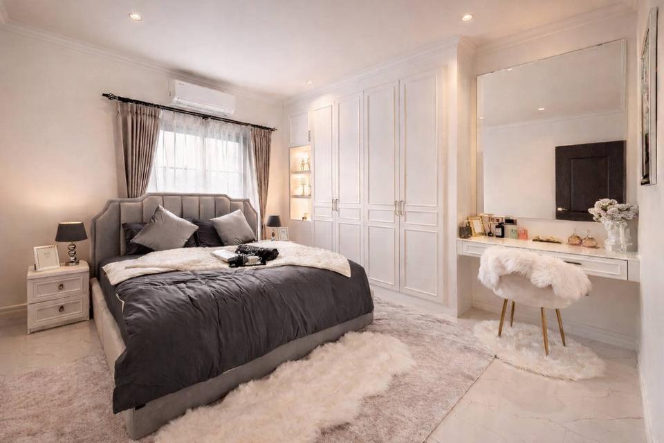 ขายบ้านเดี่ยว 1 ชั้นสไตล์อังกฤษ ชาคริราห์วิลล์ ทำเลดี เดินทางสะดวก ใกล้แกรนด์แคนยอน เชียงใหม่ 4