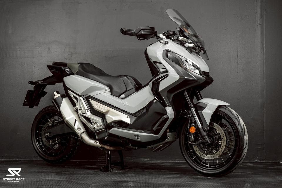 Xadv-750 Honda สีเทาสวย รูปที่ 5