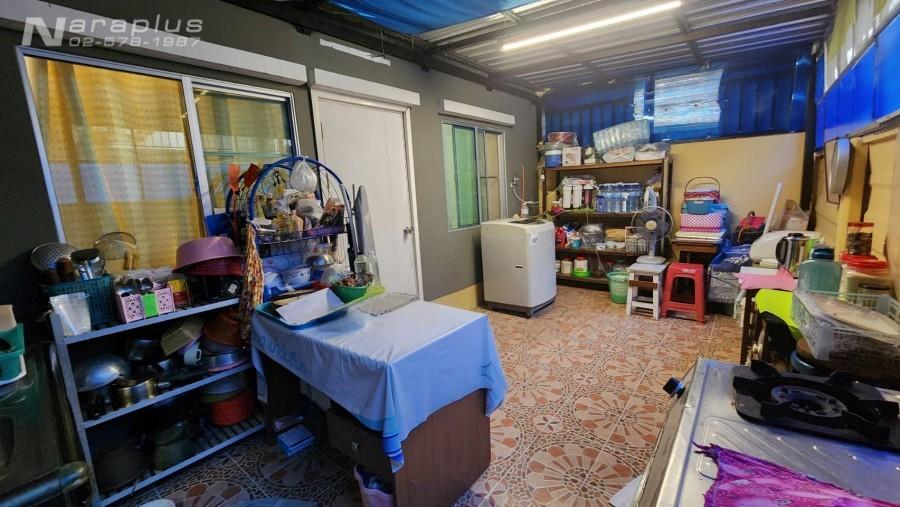 68060808 : ขายทาวน์เฮ้าส์ 2 ชั้น หน้ากว้าง 5.7 เมตร ขนาด 19.3 ตร.ว. หมู่บ้านพฤกษา วิลล์ 55/2 วงแหวน-รามอินทรา เฟส 2 สุเหร่าคลองหนึ่ง กรุงเทพฯ 11