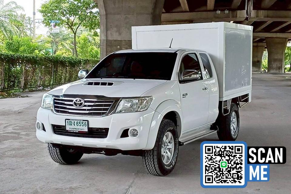 ขายด่วน! Toyota Vigo Champ Smart Cab 2.5 E MT ปี 2014 CNG