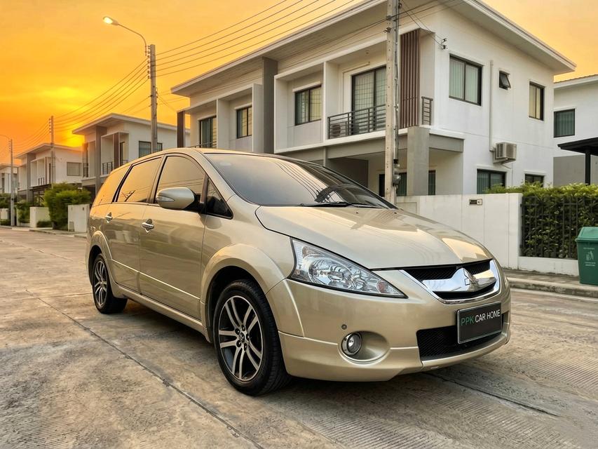 ปี2011 MITSU SPACE WAGON Minorchange GT รถสวย มือเดียวป้ายแดง