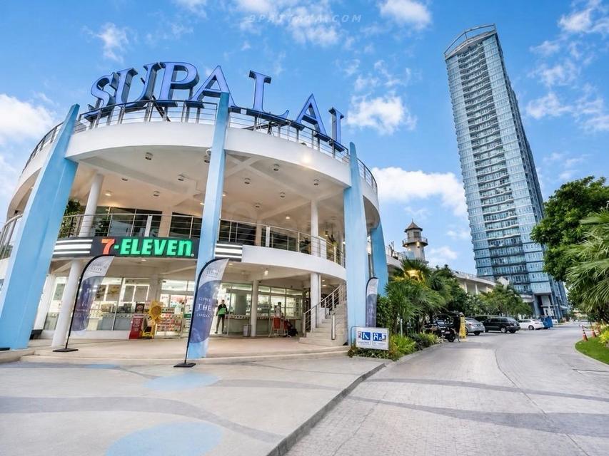 For Rent — Sea View Condo at Supalai Mare PattayaCondo for rent at Supalai Mare Pattaya, located on a high floor with sea view. 45sqm 1 bedroom 7